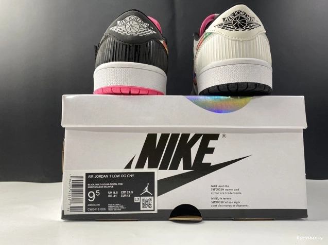 Kick Theory CW0418-006 Retro Jordan Year Chinese (2020) Low 1 New 0724